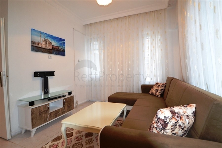 Меблированная квартира 2+1 в районе Махмутлар