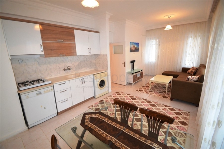 Меблированная квартира 2+1 в районе Махмутлар