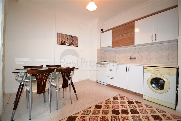 Меблированная квартира 2+1 в районе Махмутлар