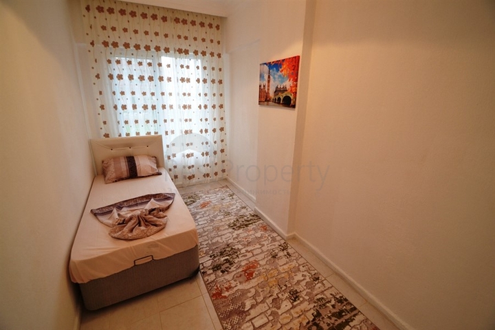 Меблированная квартира 2+1 в районе Махмутлар