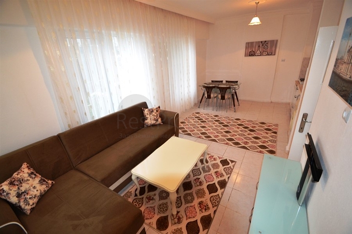 Меблированная квартира 2+1 в районе Махмутлар