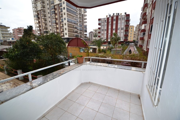 Меблированная квартира 2+1 в районе Махмутлар