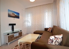 Меблированная квартира 2+1 в районе Махмутлар