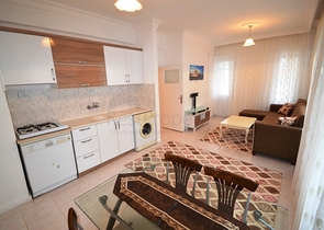 Меблированная квартира 2+1 в районе Махмутлар