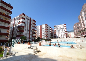 Меблированная квартира 2+1 в районе Махмутлар