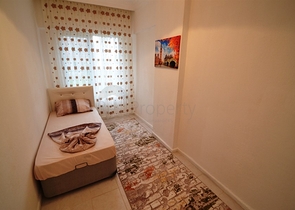 Меблированная квартира 2+1 в районе Махмутлар