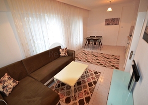 Меблированная квартира 2+1 в районе Махмутлар