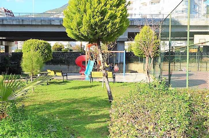 Большая квартира 2+1 для всей семьи в Джикджилли