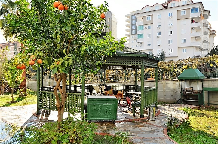 Большая квартира 2+1 для всей семьи в Джикджилли