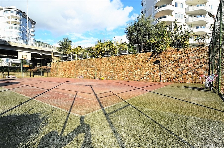 Большая квартира 2+1 для всей семьи в Джикджилли