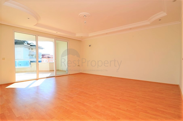 Большая квартира 2+1 для всей семьи в Джикджилли