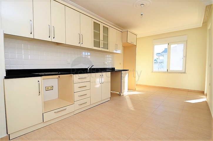 Большая квартира 2+1 для всей семьи в Джикджилли