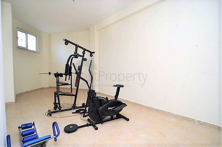 Большая квартира 2+1 для всей семьи в Джикджилли