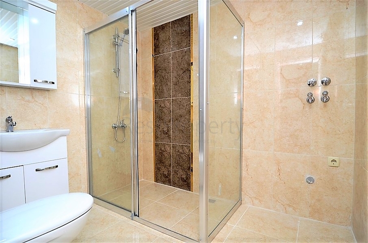 Большая квартира 2+1 для всей семьи в Джикджилли