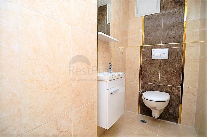 Большая квартира 2+1 для всей семьи в Джикджилли