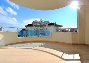 Большая квартира 2+1 для всей семьи в Джикджилли