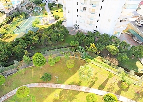 Большая квартира 2+1 для всей семьи в Джикджилли