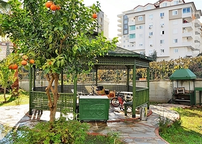 Большая квартира 2+1 для всей семьи в Джикджилли