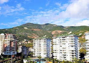 Большая квартира 2+1 для всей семьи в Джикджилли