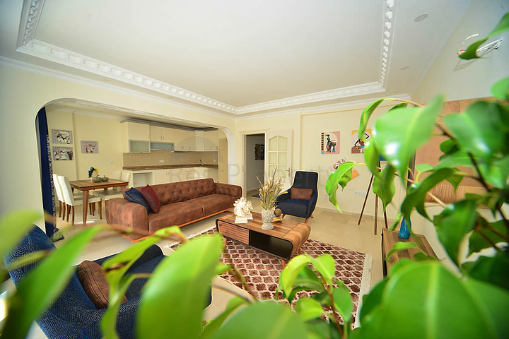 Трехкомнатная квартира в районе Махмутлар