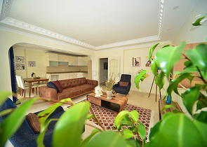 Трехкомнатная квартира в районе Махмутлар