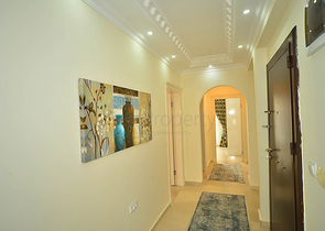 Трехкомнатная квартира в районе Махмутлар