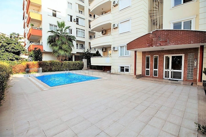 Квартира планировкой 2+1 в районе Махмутлар