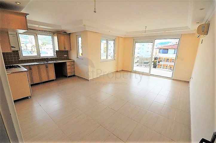 Квартира планировкой 2+1 в районе Махмутлар