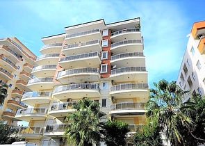 Квартира планировкой 2+1 в районе Махмутлар