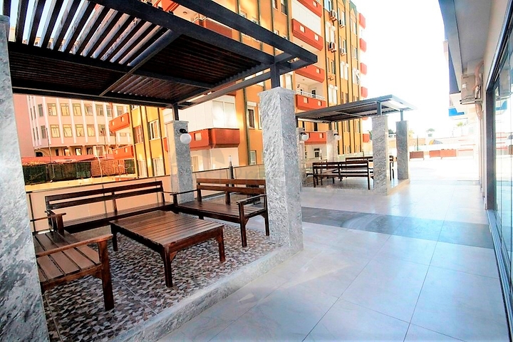 Квартира планировкой 2+1 с прямым видом на море