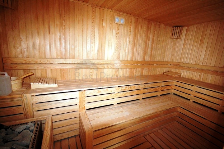 Квартира планировкой 2+1 с прямым видом на море