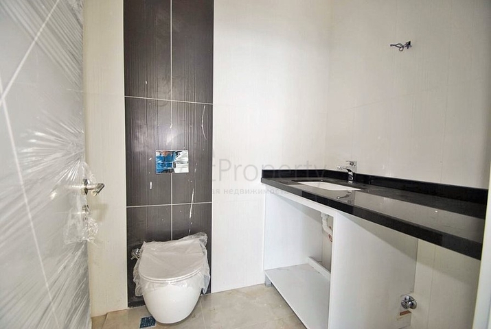 Квартира планировкой 2+1 с прямым видом на море