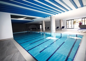 Квартира планировкой 2+1 с прямым видом на море