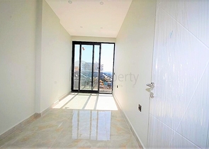 Квартира планировкой 2+1 с прямым видом на море