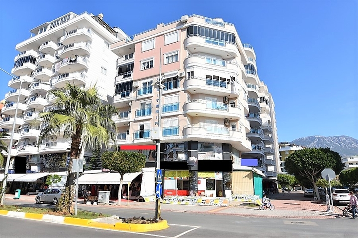 Меблированная квартира 3+1 для всей семьи в Махмутларе