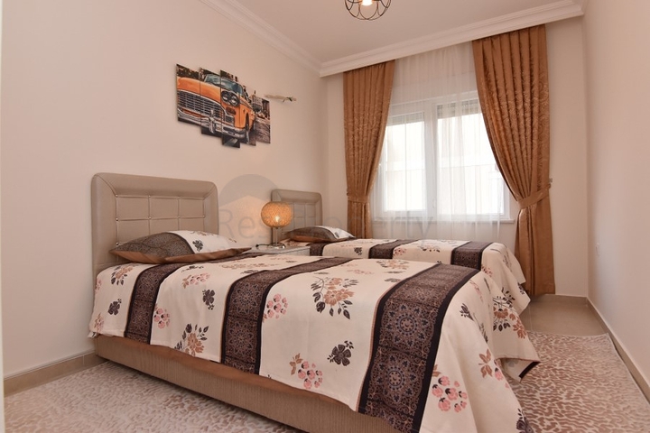 Меблированная квартира 3+1 для всей семьи в Махмутларе