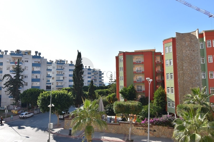 Меблированная квартира 3+1 для всей семьи в Махмутларе