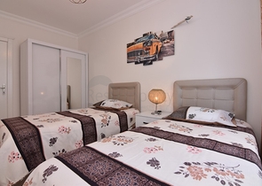 Меблированная квартира 3+1 для всей семьи в Махмутларе