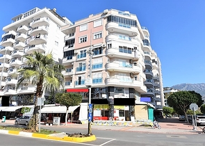 Меблированная квартира 3+1 для всей семьи в Махмутларе