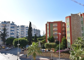 Меблированная квартира 3+1 для всей семьи в Махмутларе