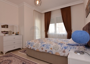 Меблированная квартира 3+1 для всей семьи в Махмутларе