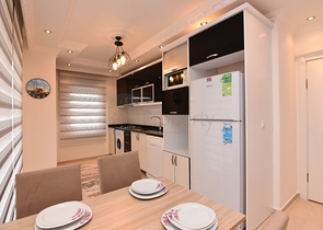 Меблированная квартира 3+1 для всей семьи в Махмутларе