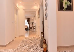 Меблированная квартира 3+1 для всей семьи в Махмутларе