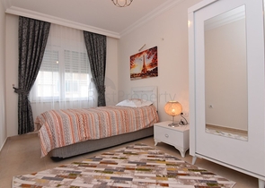 Меблированная квартира 3+1 для всей семьи в Махмутларе