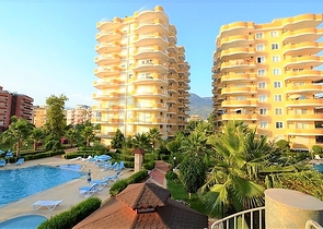 Роскошный пентхаус с прямым видом на Средиземное море