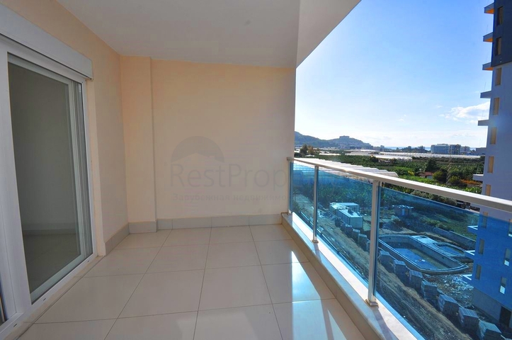 Меблированная квартира 1+1 в комплексе с богатой инфраструктурой