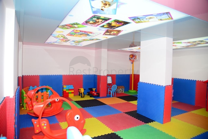 Меблированная квартира 1+1 в комплексе с богатой инфраструктурой