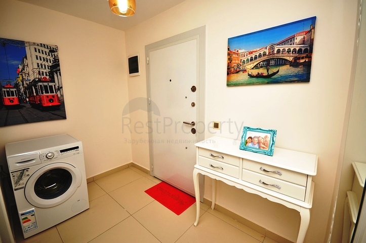 Меблированная квартира 1+1 в комплексе с богатой инфраструктурой