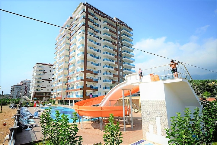 Меблированная квартира 1+1 в комплексе с богатой инфраструктурой