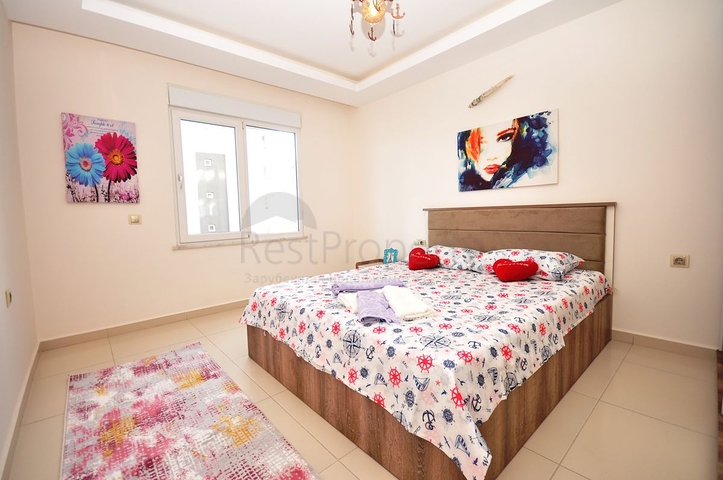 Меблированная квартира 1+1 в комплексе с богатой инфраструктурой